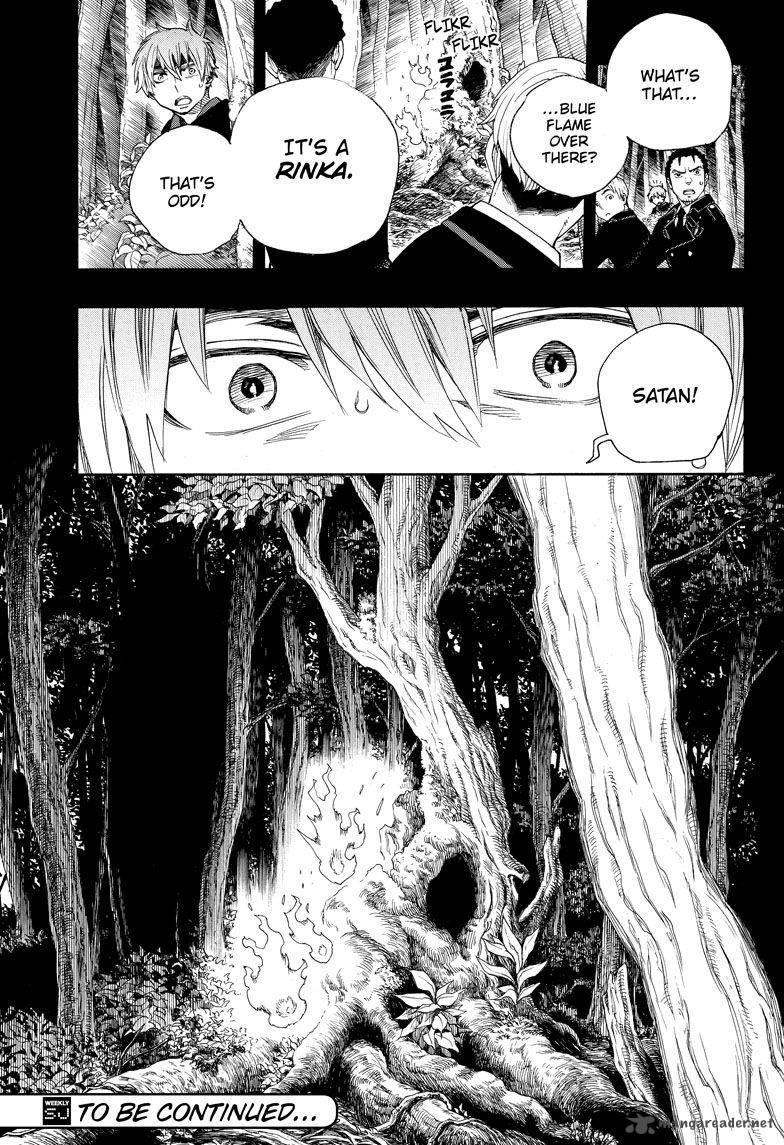 Ao No Exorcist Chapter 102 Page 35