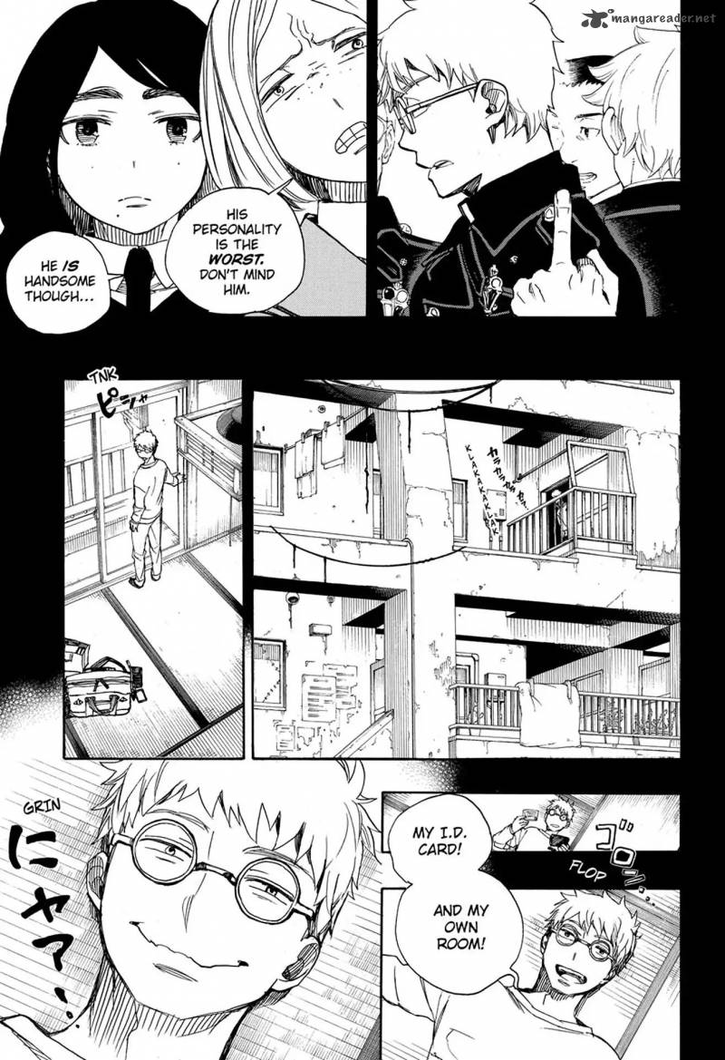 Ao No Exorcist Chapter 103 Page 10