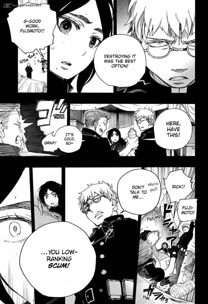 Ao No Exorcist Chapter 103 Page 22