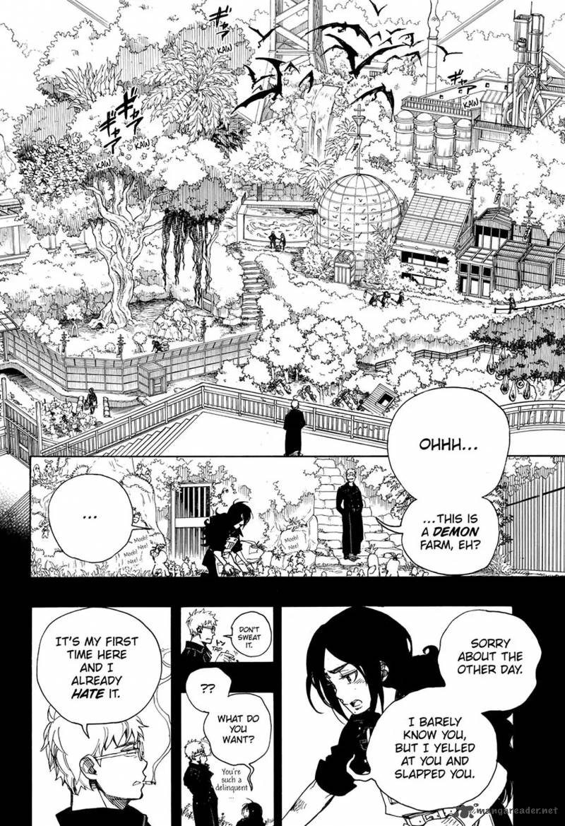 Ao No Exorcist Chapter 103 Page 27