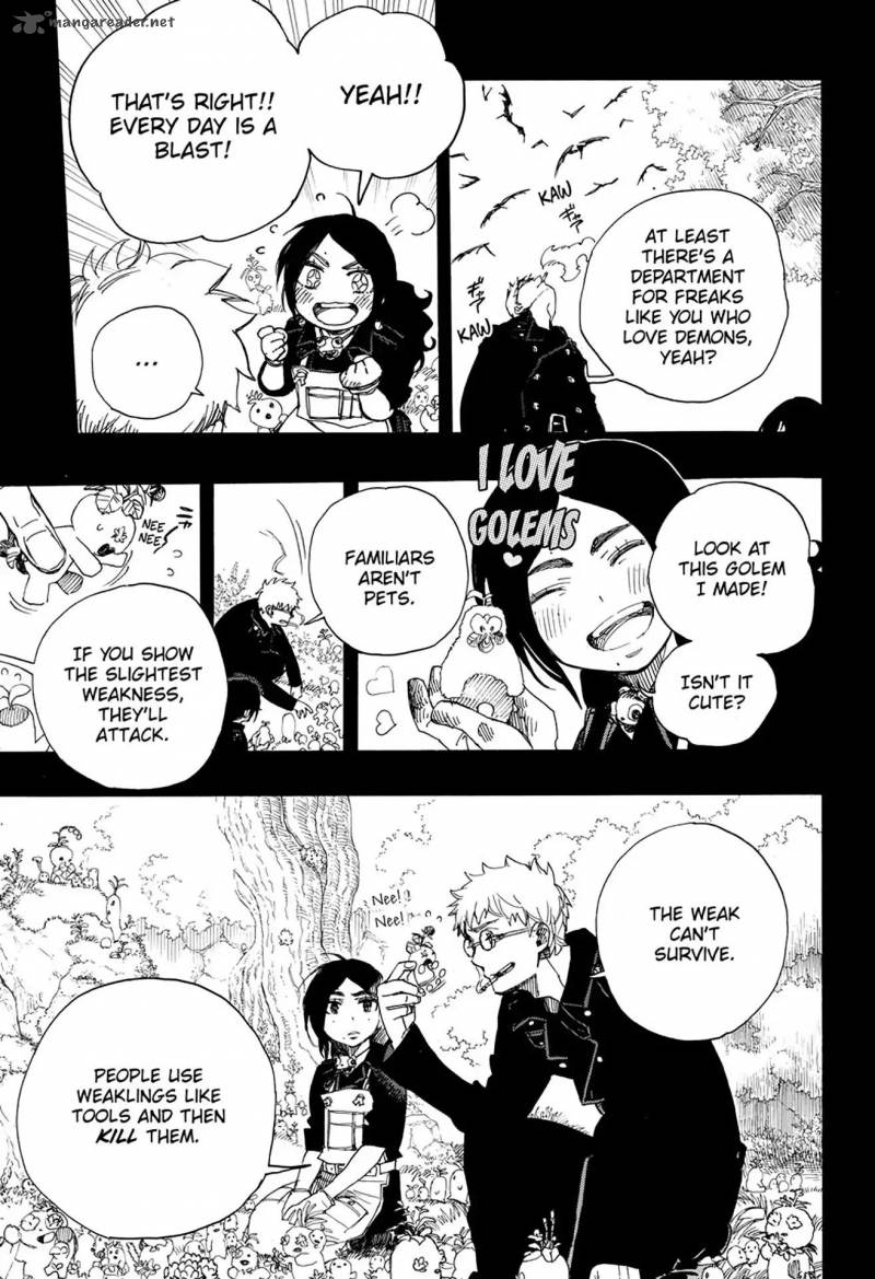 Ao No Exorcist Chapter 103 Page 28