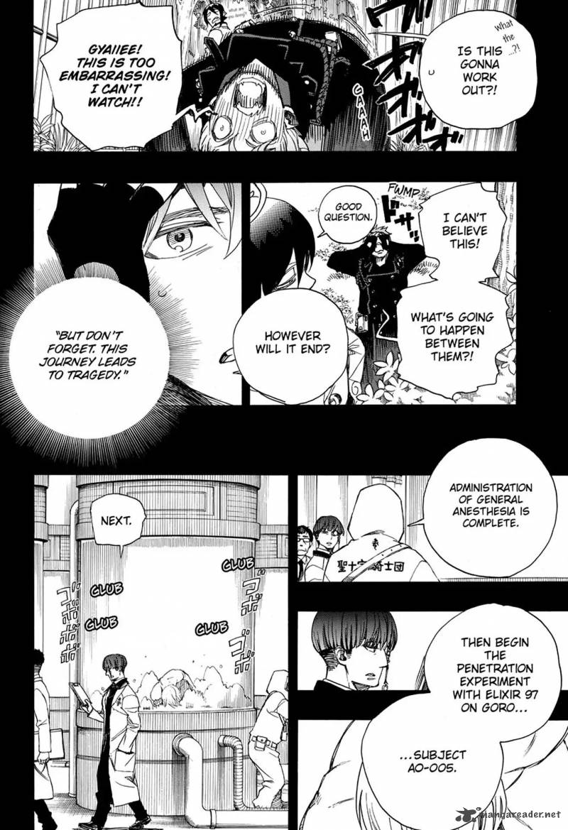 Ao No Exorcist Chapter 103 Page 35