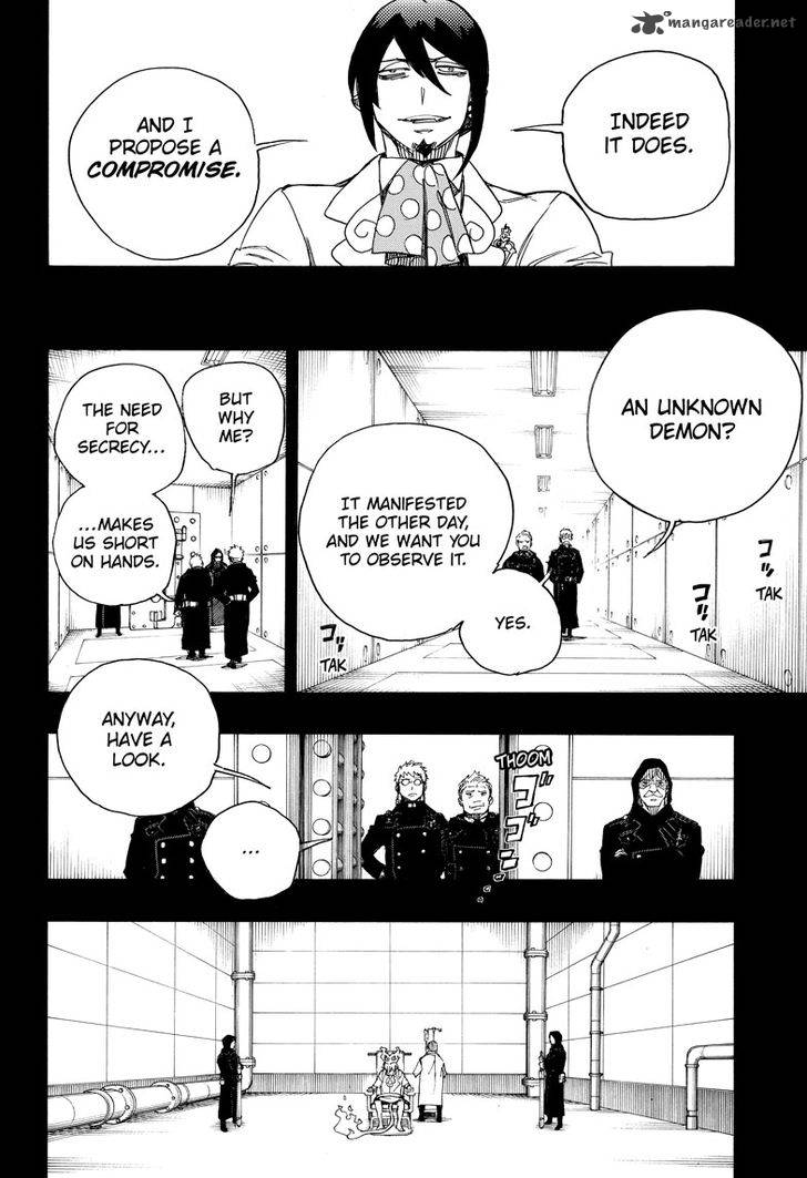 Ao No Exorcist Chapter 104 Page 19