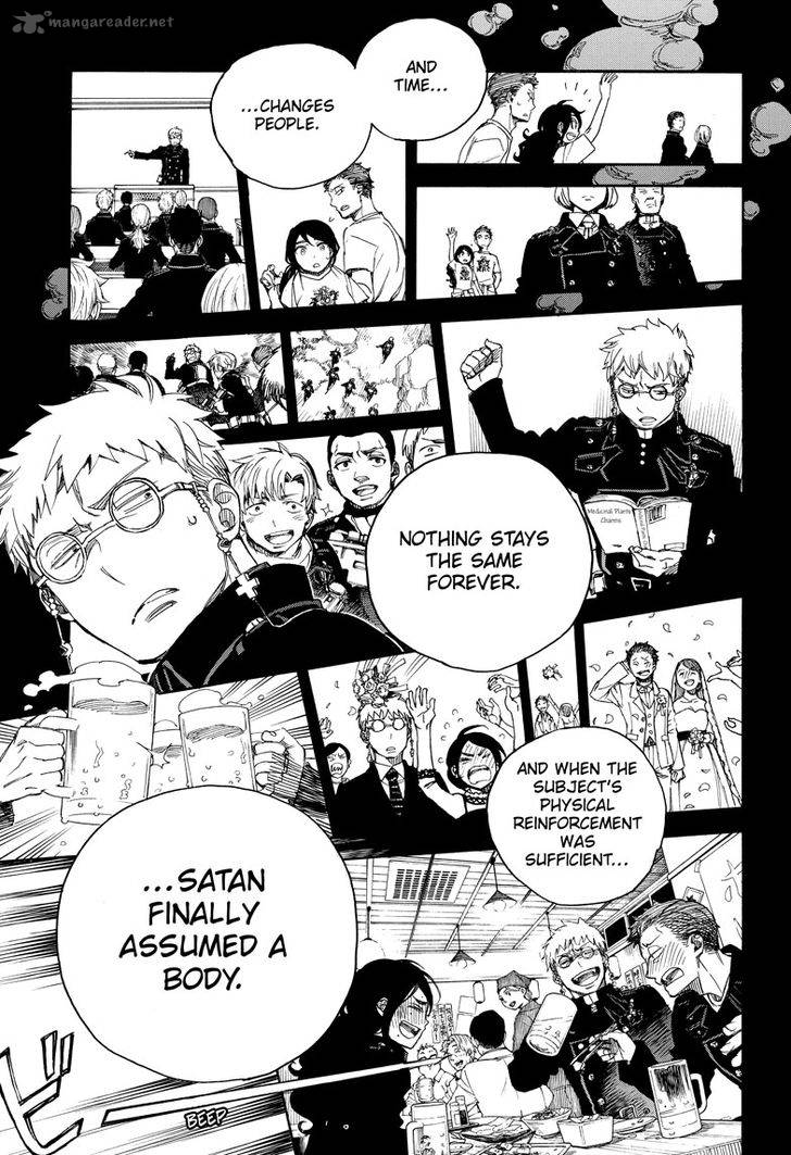 Ao No Exorcist Chapter 104 Page 21