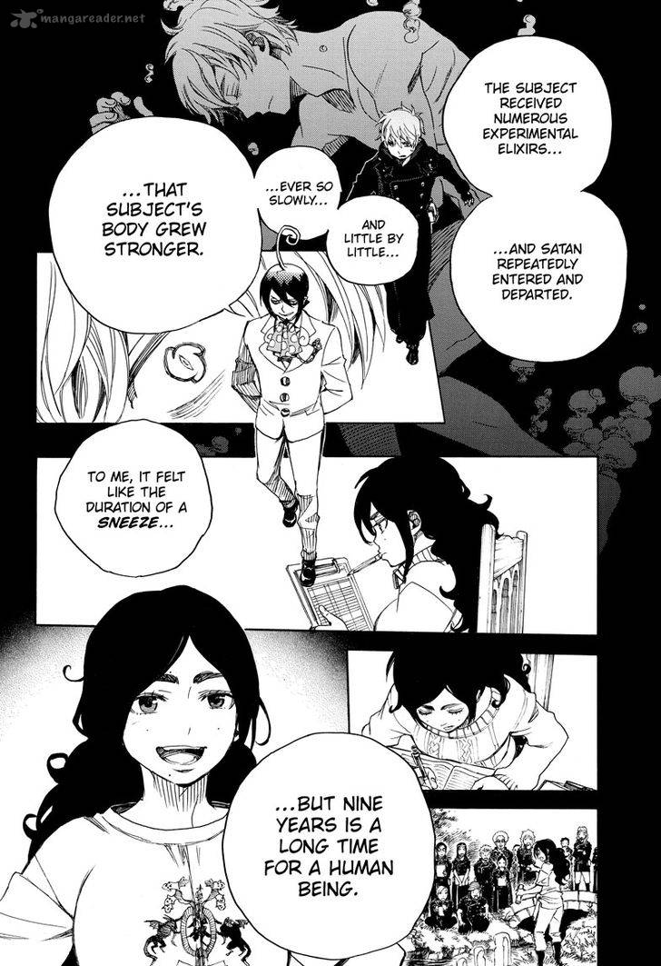 Ao No Exorcist Chapter 104 Page 22