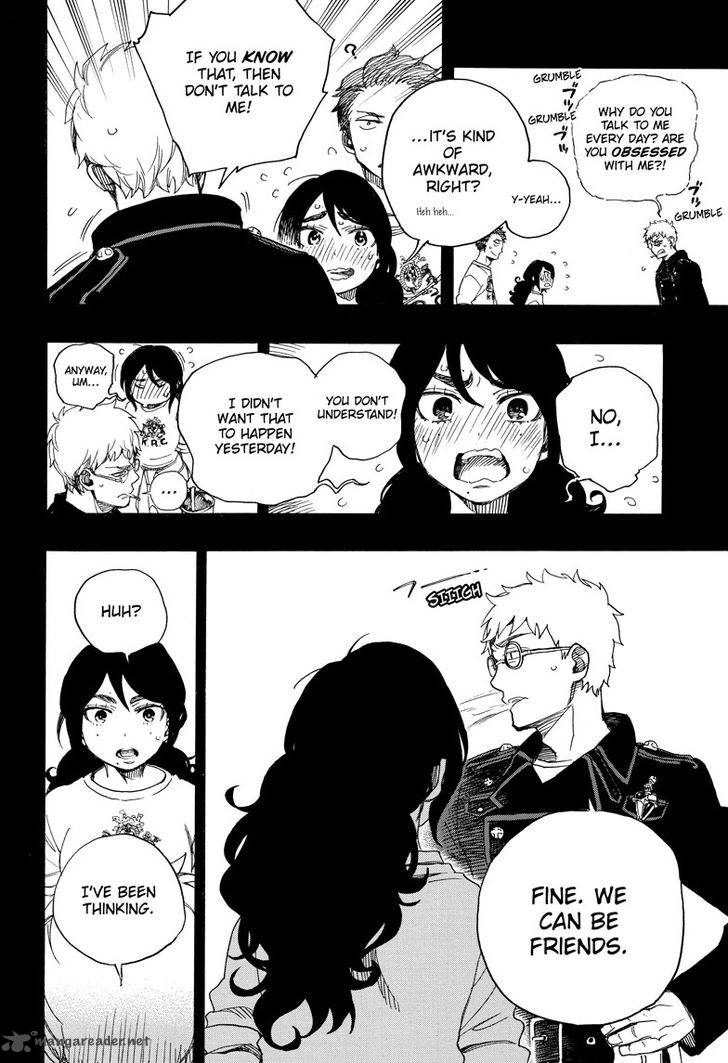 Ao No Exorcist Chapter 104 Page 8