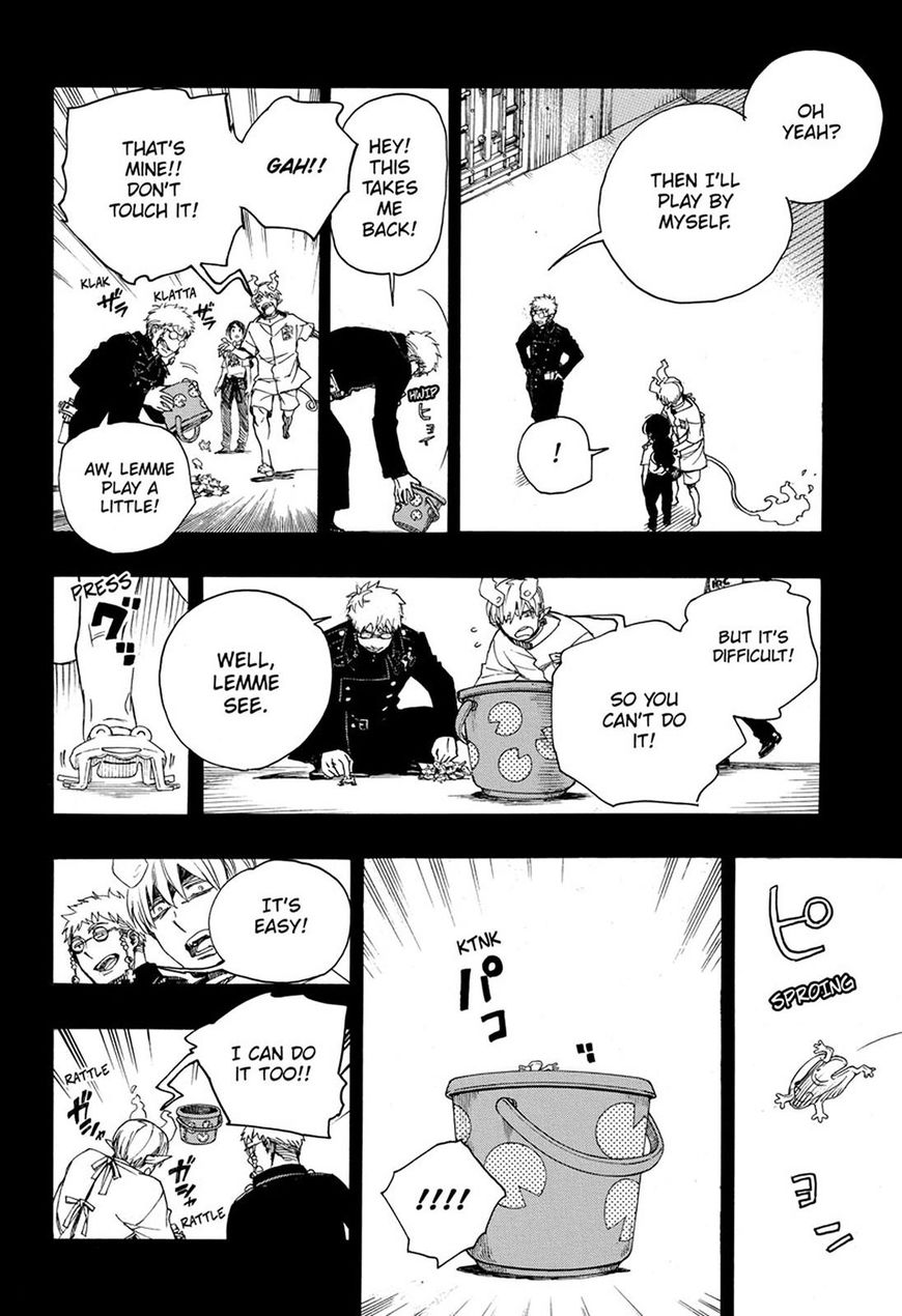 Ao No Exorcist Chapter 105 Page 26