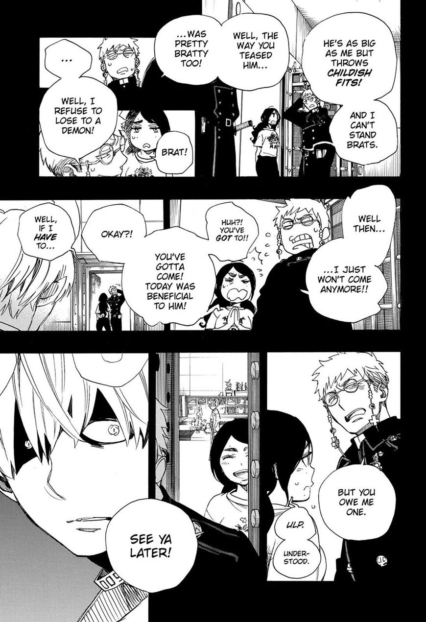 Ao No Exorcist Chapter 105 Page 29