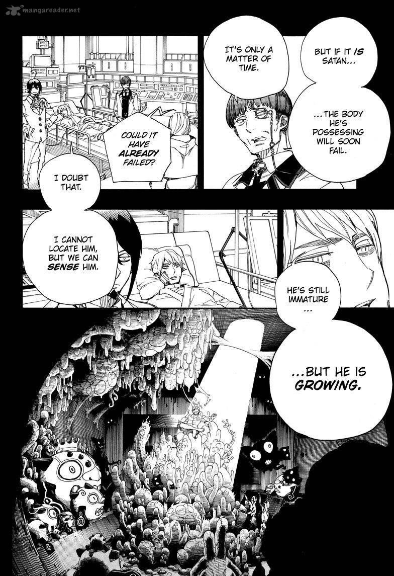Ao No Exorcist Chapter 106 Page 10
