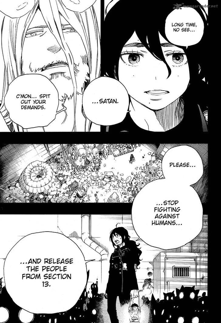 Ao No Exorcist Chapter 107 Page 27
