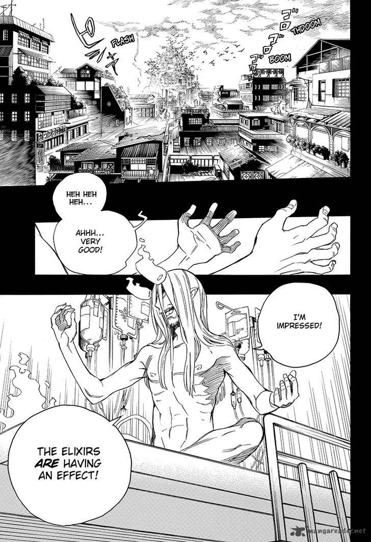 Ao No Exorcist Chapter 107 Page 3