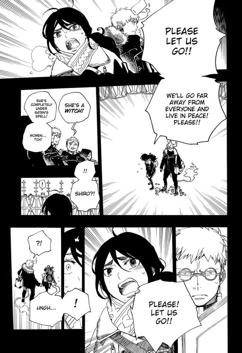 Ao No Exorcist Chapter 108 Page 11