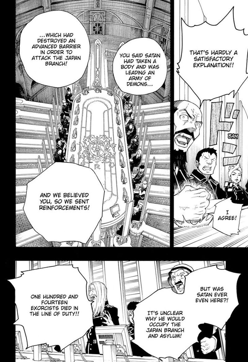 Ao No Exorcist Chapter 108 Page 16