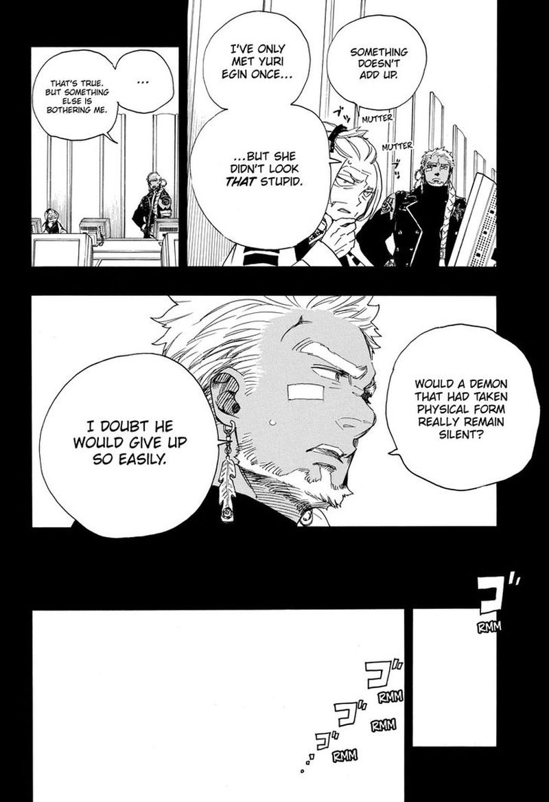 Ao No Exorcist Chapter 108 Page 20