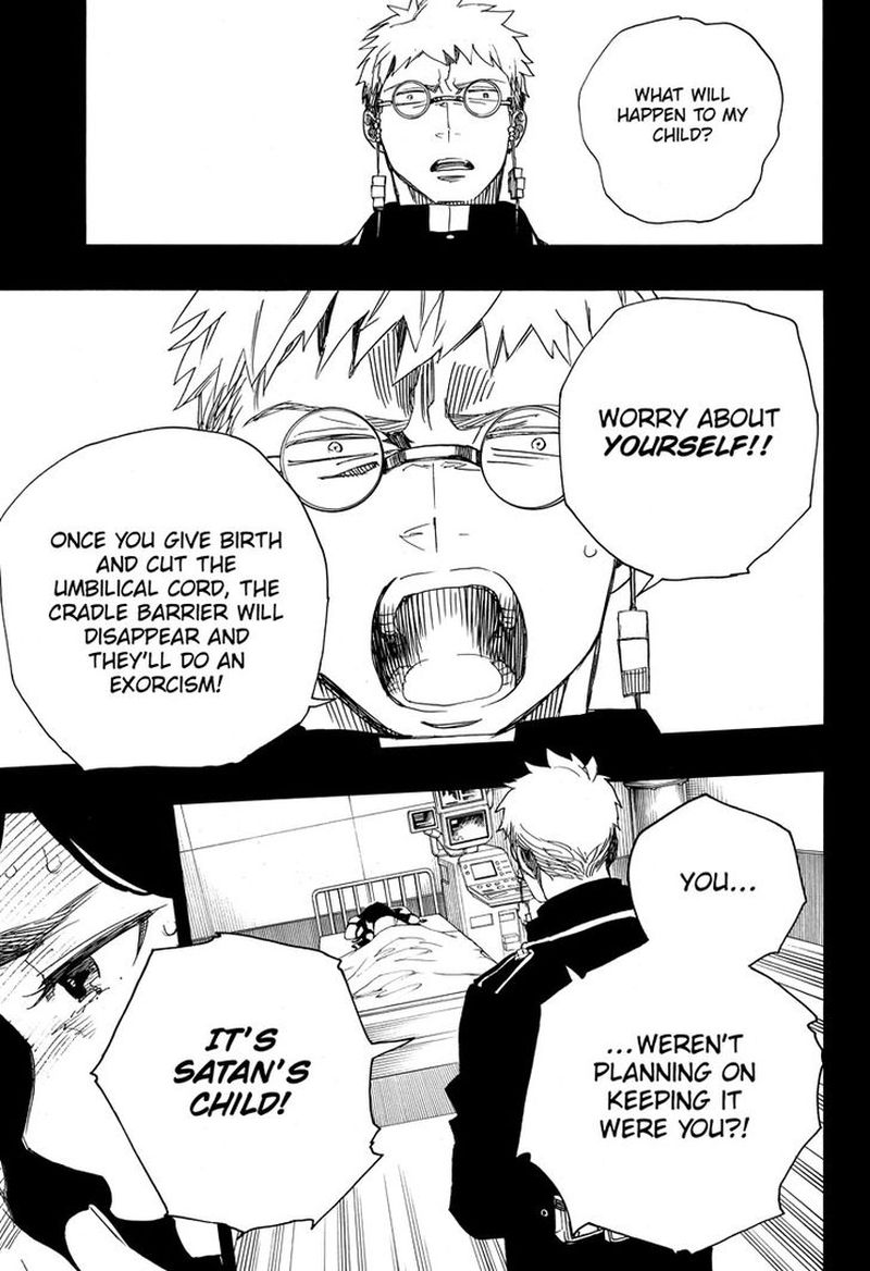 Ao No Exorcist Chapter 108 Page 23