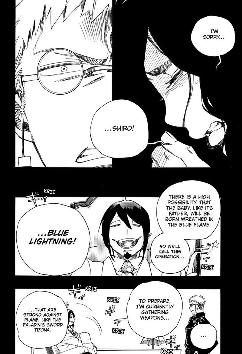 Ao No Exorcist Chapter 108 Page 24