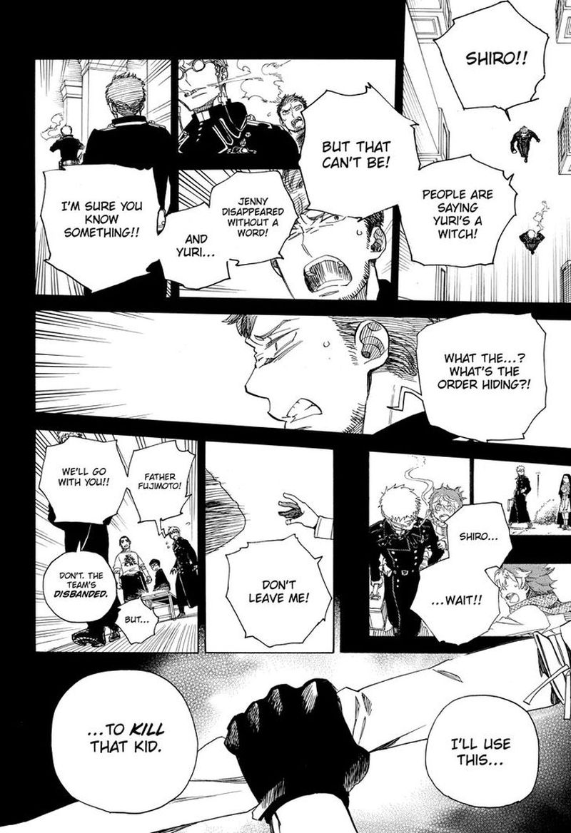 Ao No Exorcist Chapter 108 Page 26