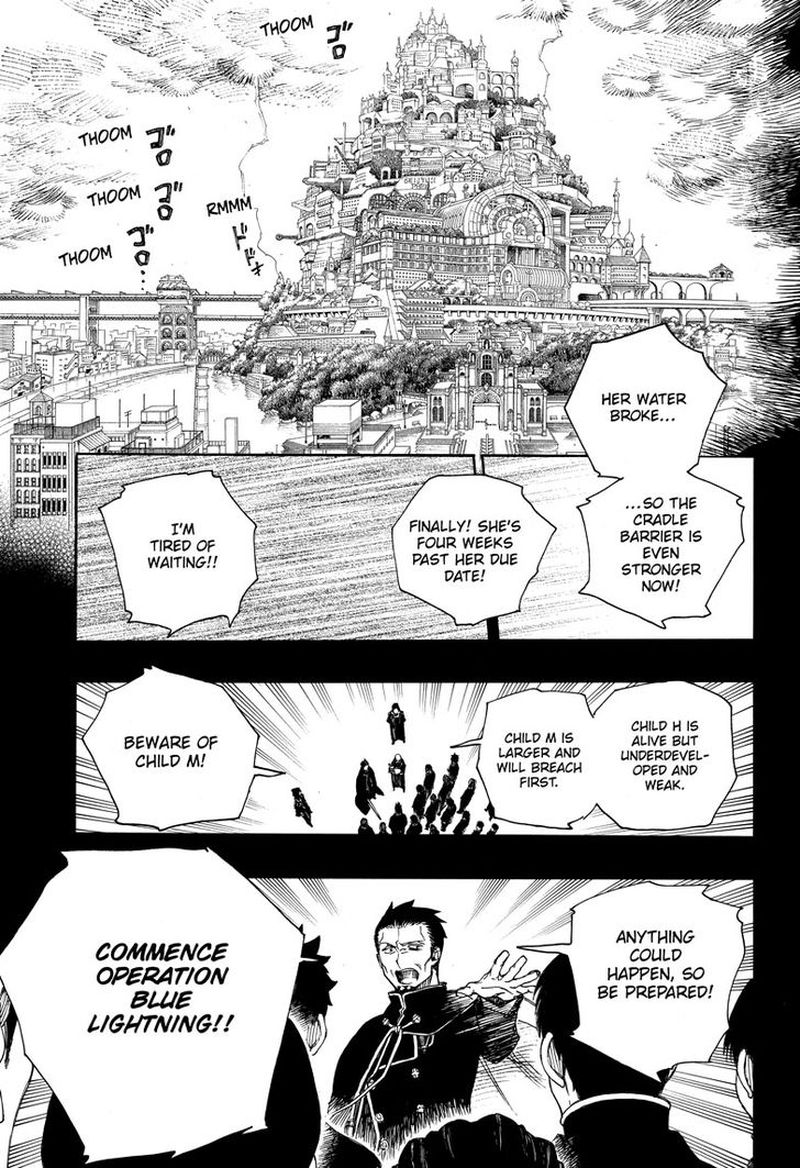 Ao No Exorcist Chapter 108 Page 33