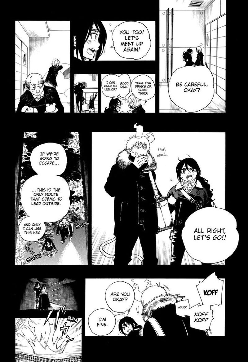 Ao No Exorcist Chapter 108 Page 8