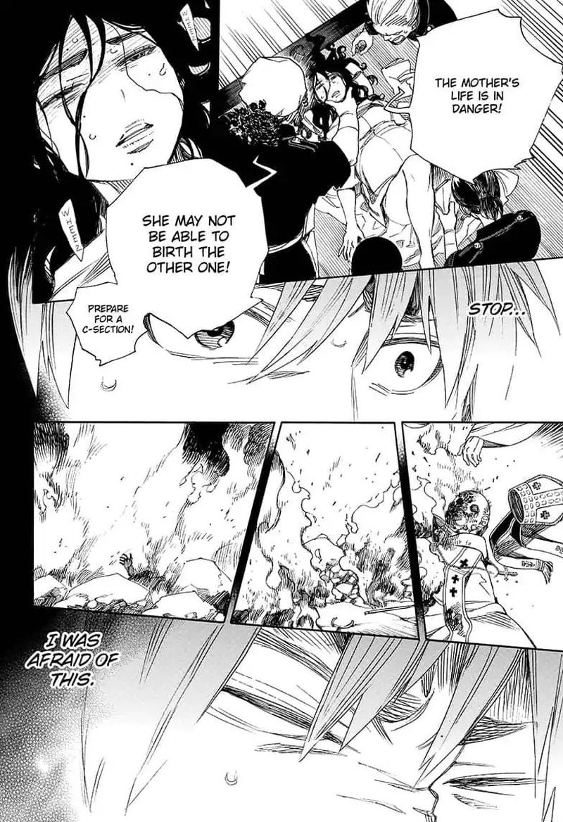 Ao No Exorcist Chapter 109 Page 22