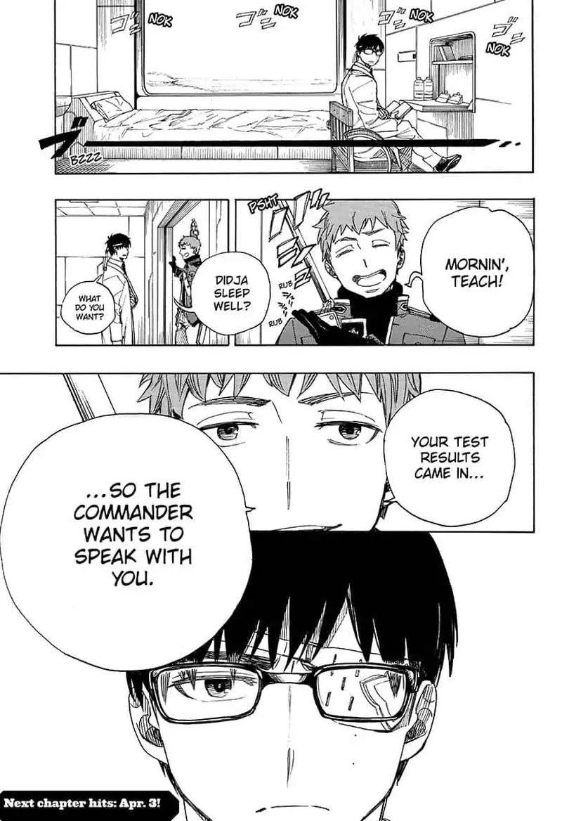 Ao No Exorcist Chapter 109 Page 35