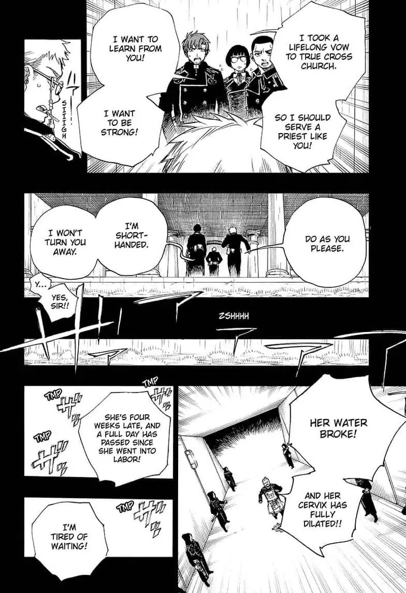 Ao No Exorcist Chapter 109 Page 4