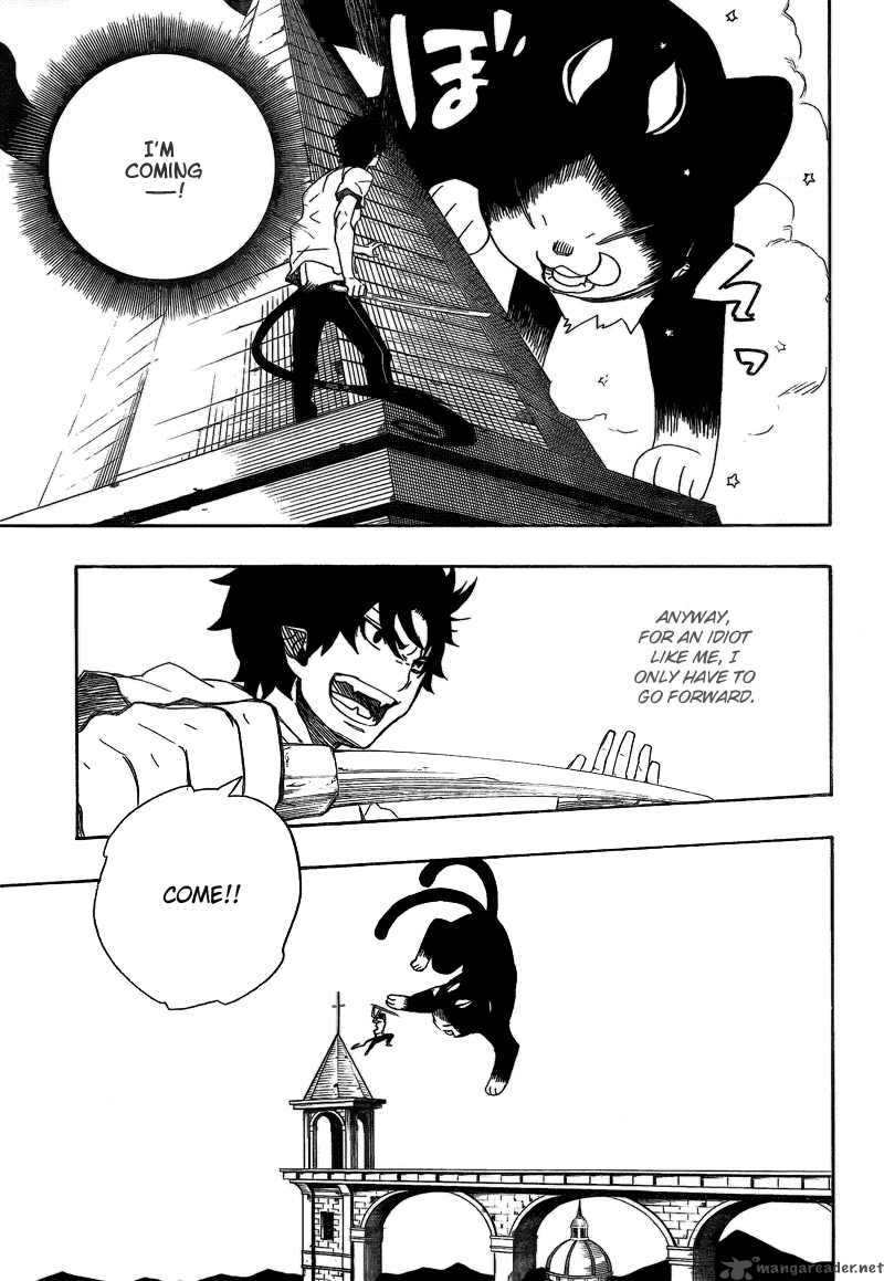 Ao No Exorcist Chapter 11 Page 14