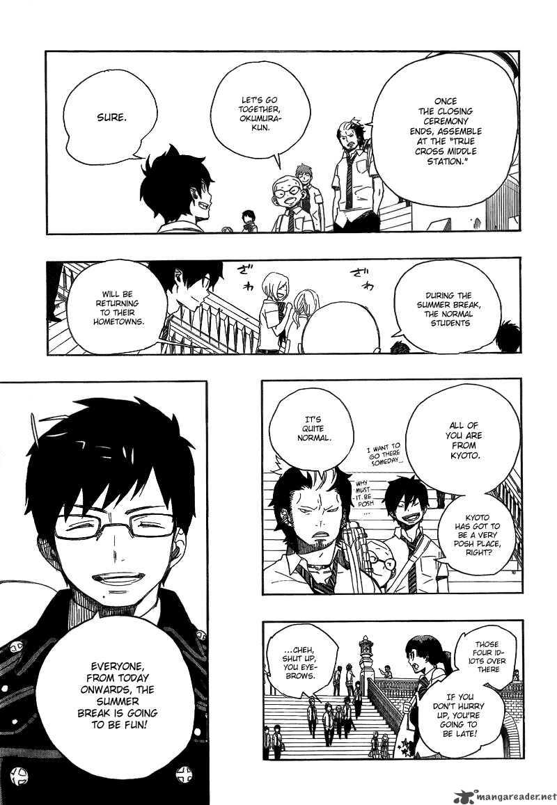 Ao No Exorcist Chapter 11 Page 16