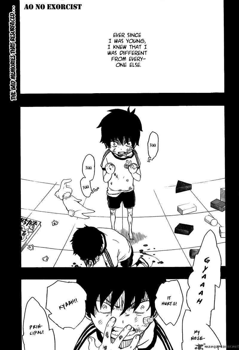 Ao No Exorcist Chapter 11 Page 2