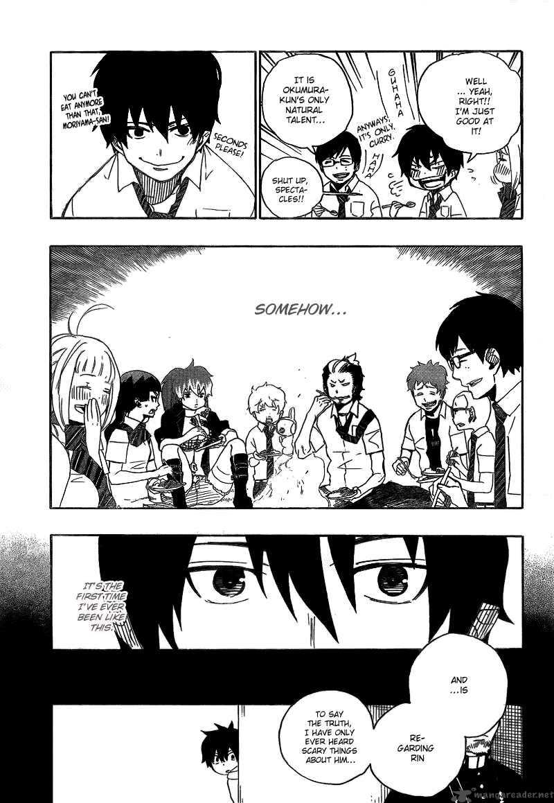 Ao No Exorcist Chapter 11 Page 24