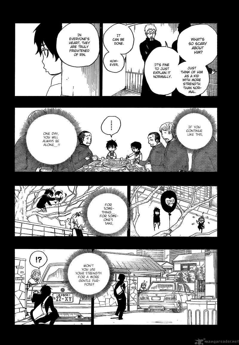 Ao No Exorcist Chapter 11 Page 25