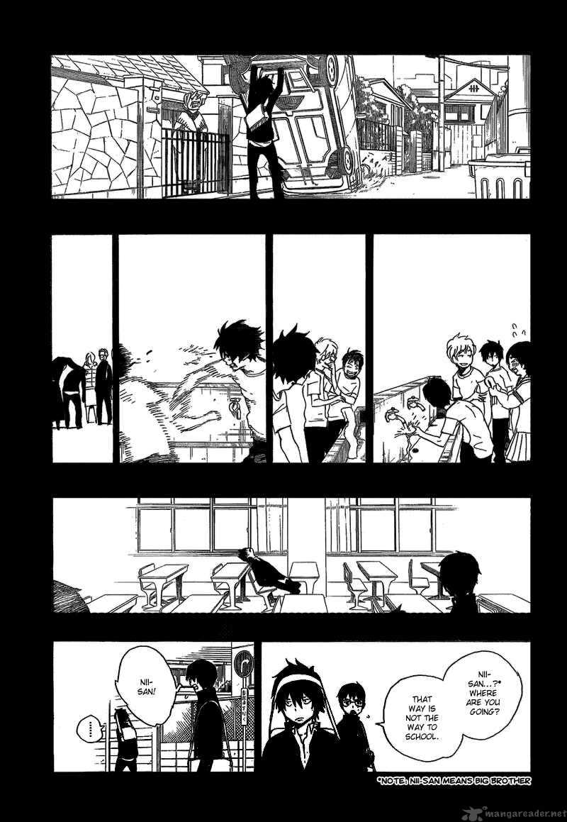 Ao No Exorcist Chapter 11 Page 26