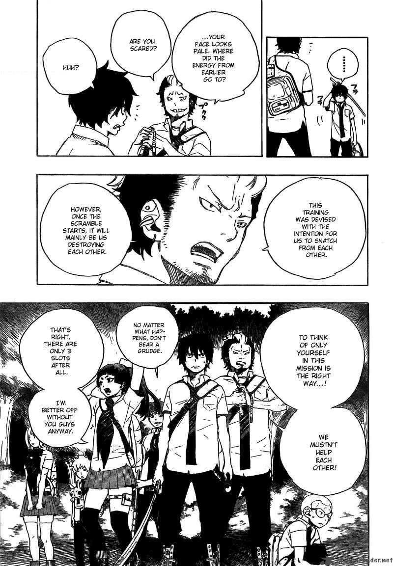 Ao No Exorcist Chapter 11 Page 36