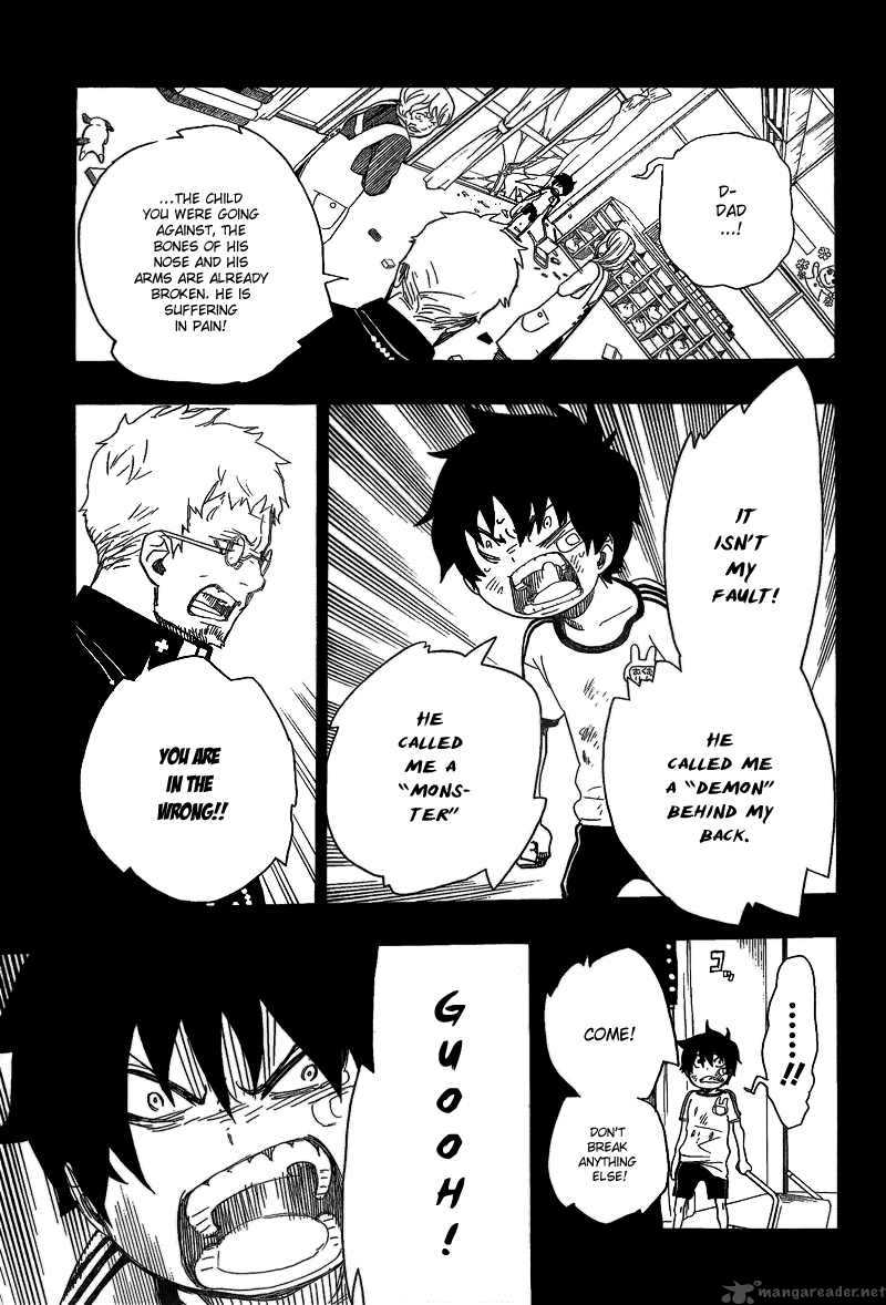 Ao No Exorcist Chapter 11 Page 4