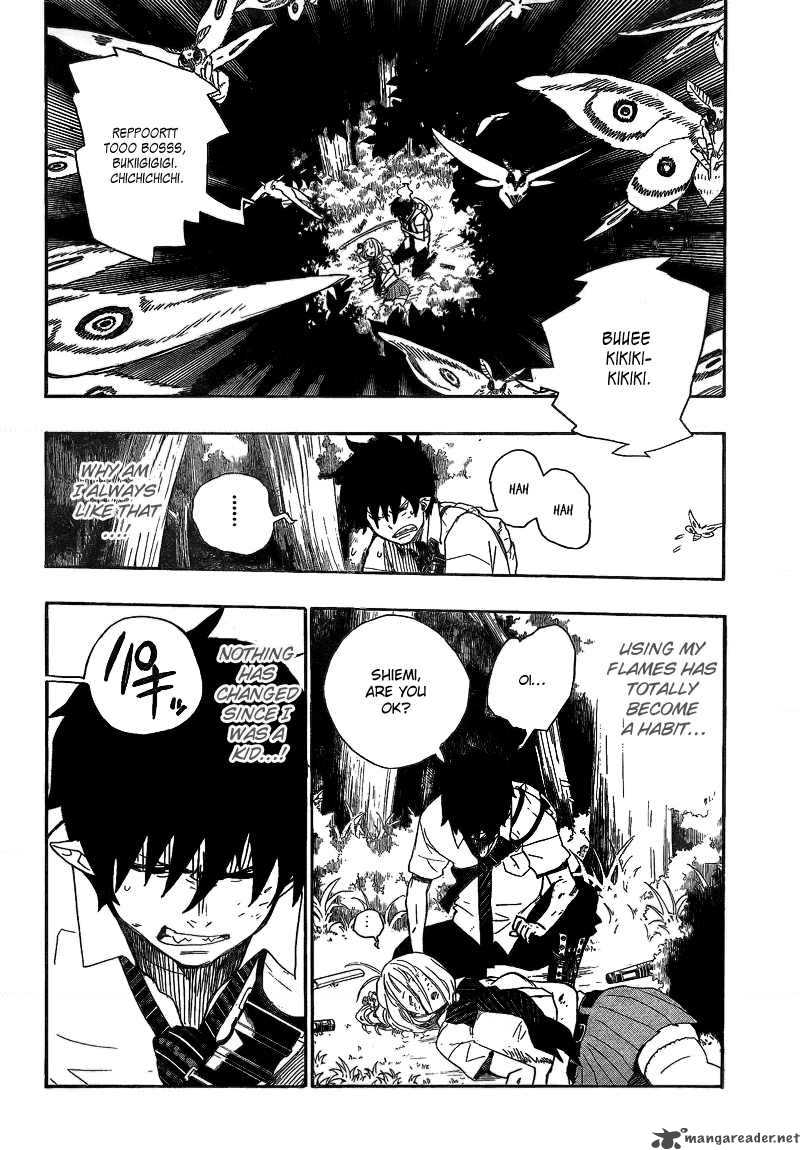 Ao No Exorcist Chapter 11 Page 44