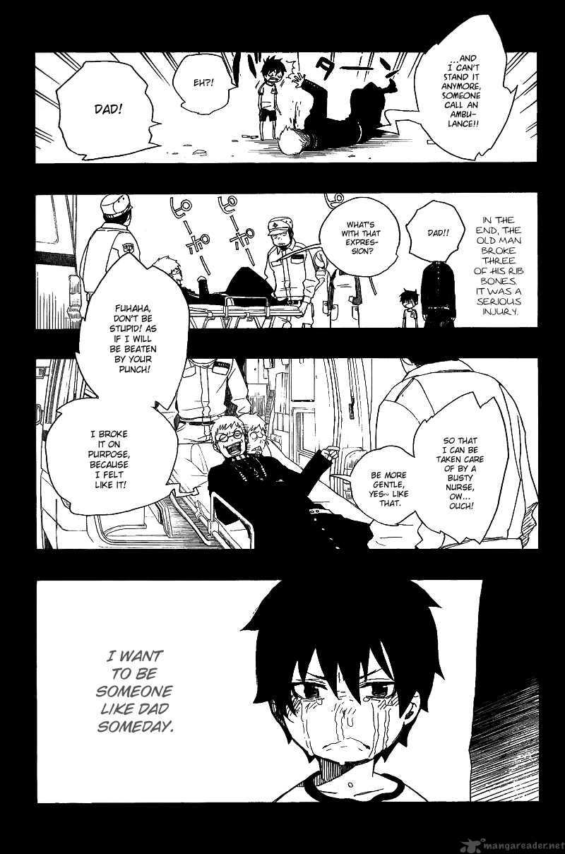 Ao No Exorcist Chapter 11 Page 8