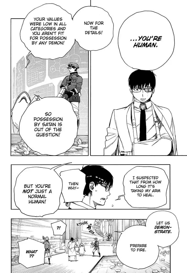 Ao No Exorcist Chapter 110 Page 4