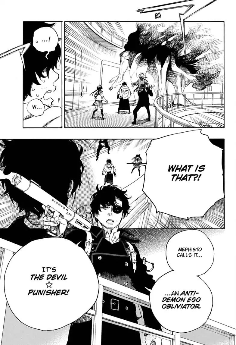 Ao No Exorcist Chapter 112 Page 23