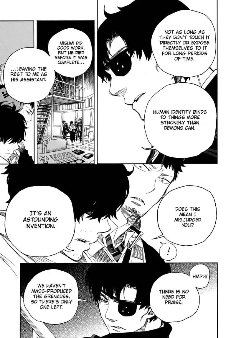 Ao No Exorcist Chapter 112 Page 25