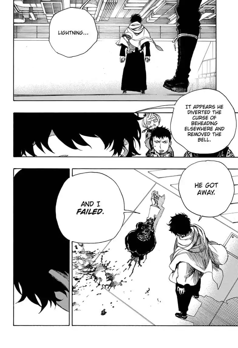 Ao No Exorcist Chapter 112 Page 30