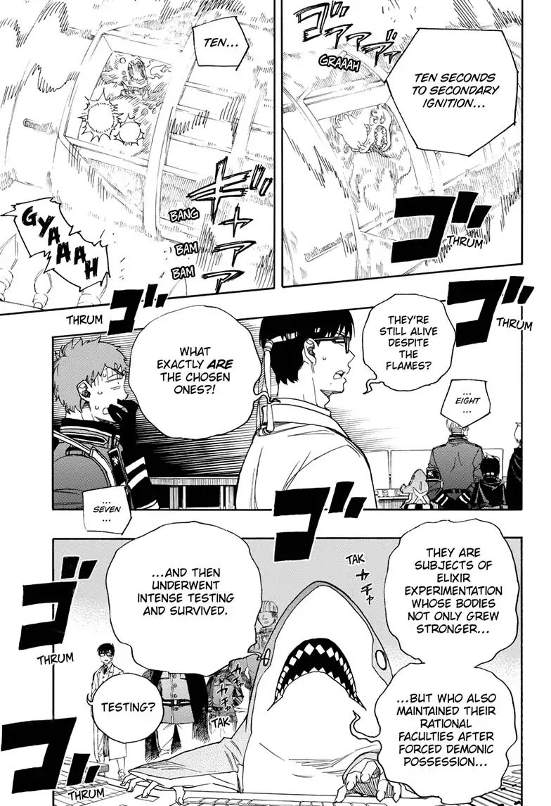 Ao No Exorcist Chapter 113 Page 9