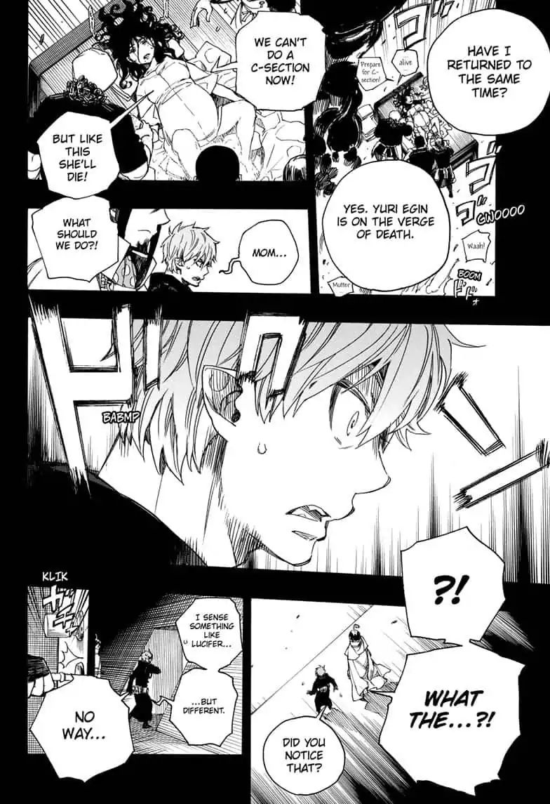 Ao No Exorcist Chapter 114 Page 30