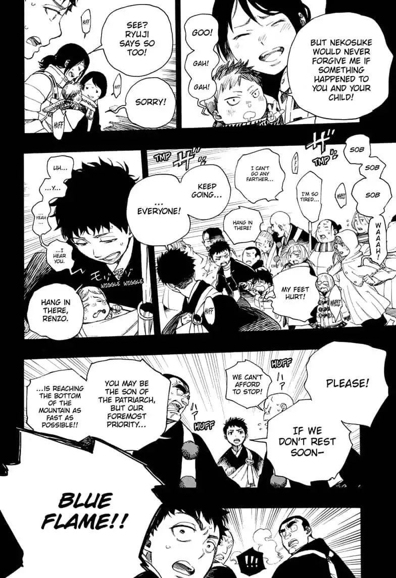 Ao No Exorcist Chapter 115 Page 22