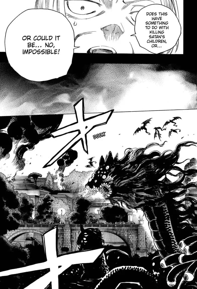 Ao No Exorcist Chapter 115 Page 27