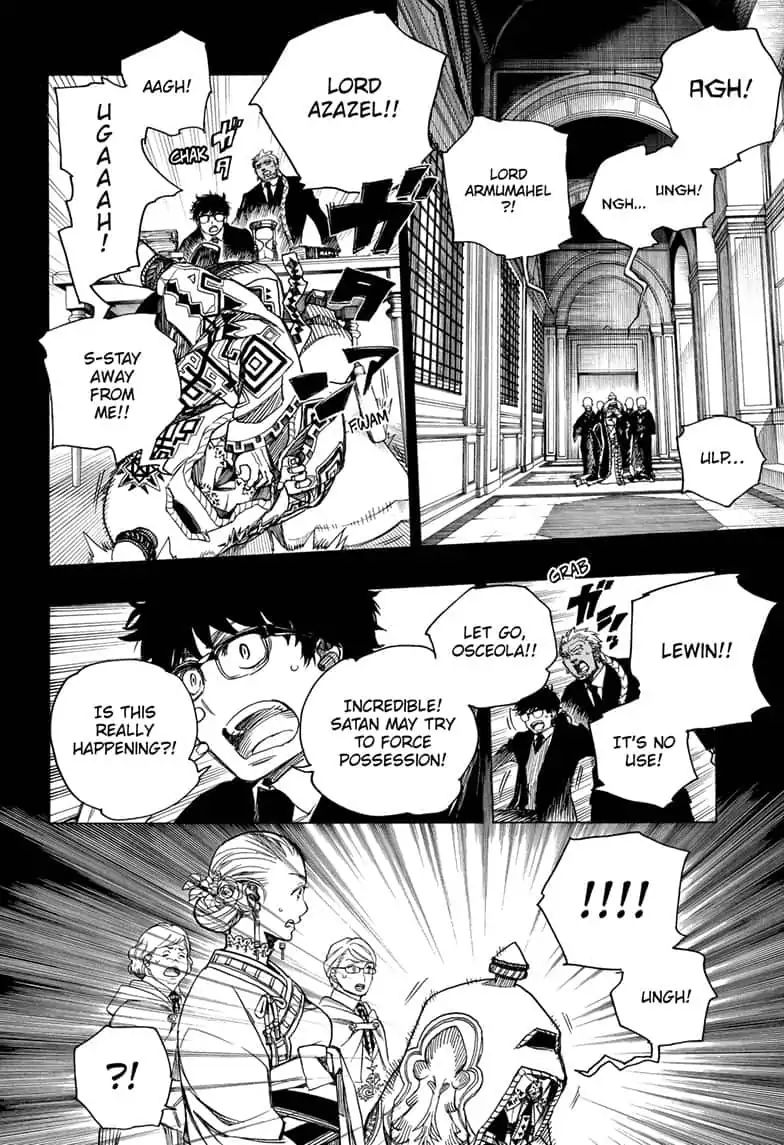 Ao No Exorcist Chapter 115 Page 28