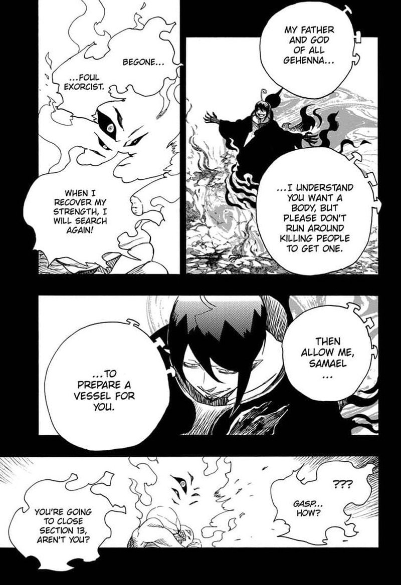 Ao No Exorcist Chapter 119 Page 27