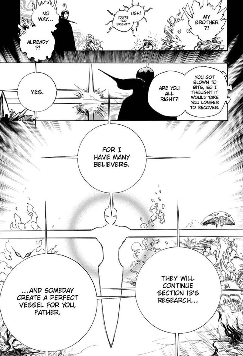 Ao No Exorcist Chapter 119 Page 29