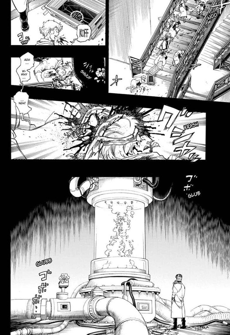 Ao No Exorcist Chapter 119 Page 34