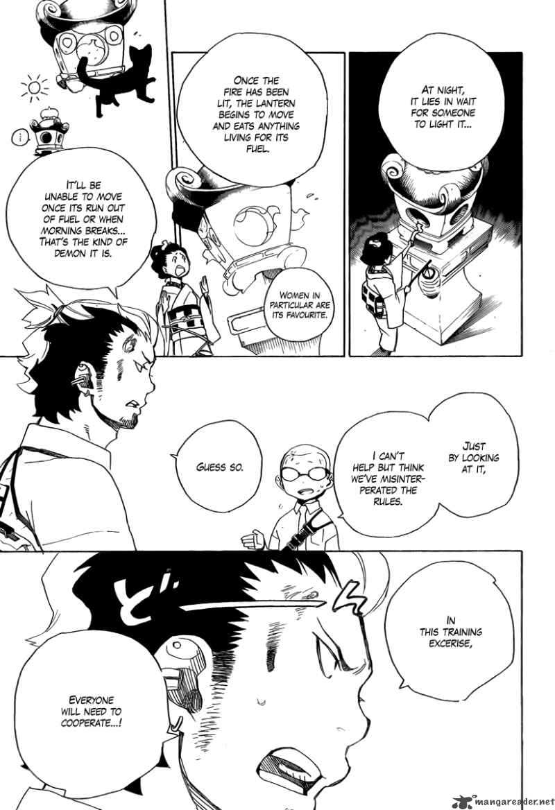 Ao No Exorcist Chapter 12 Page 17