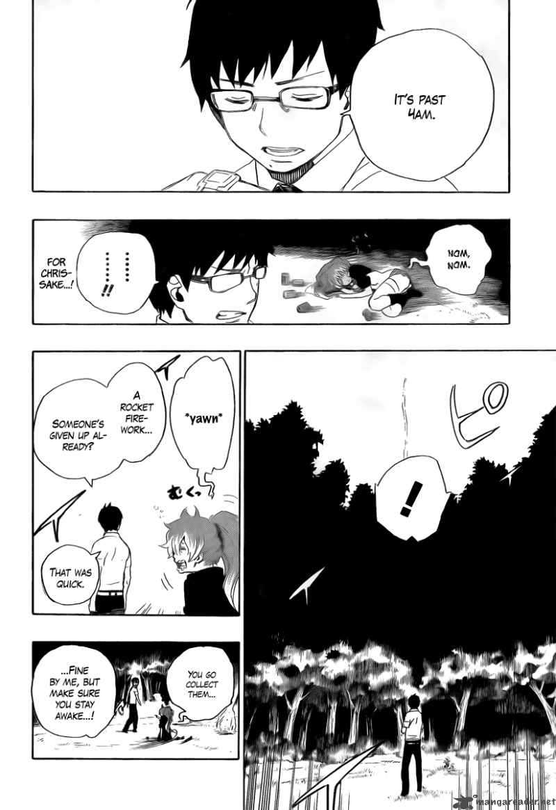 Ao No Exorcist Chapter 12 Page 22